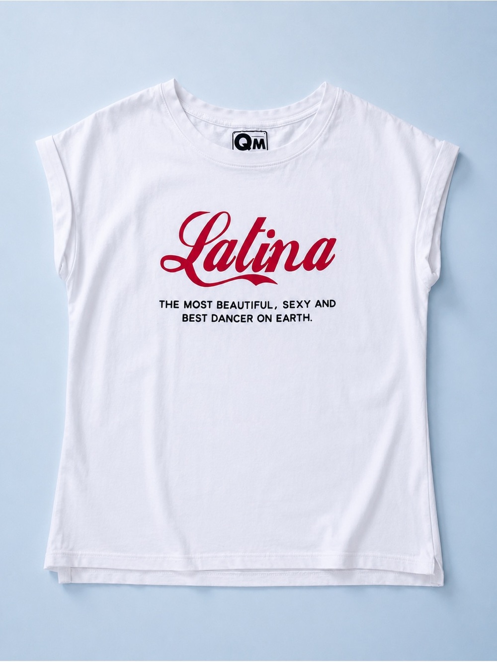 QM “Latina” Graphic T-Shirt